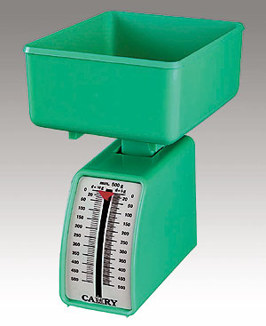 Mechanic Kitchen Scale